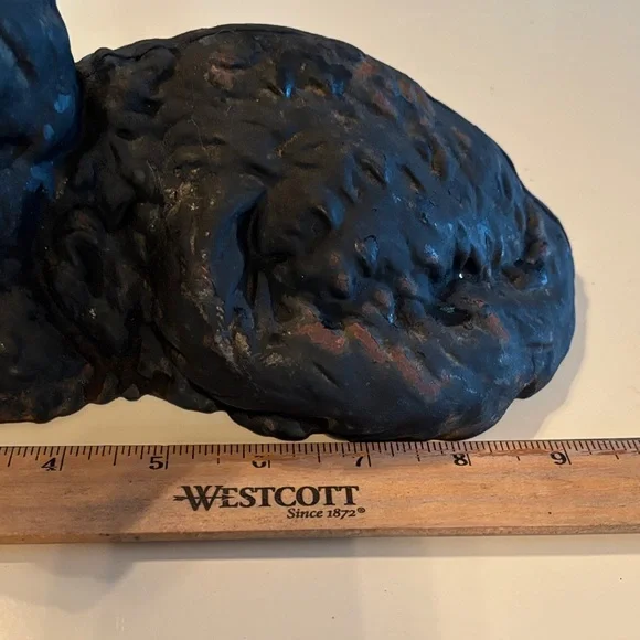 Hubley antique cat cast iron doorstop - Picture 9 of 11